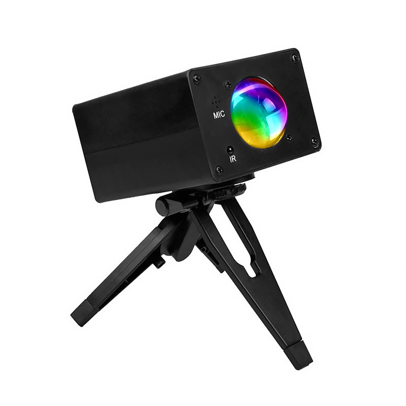 Световой эффект EKOOT RL-16 LED светомузыка для мероприятий RGB (SKU_8152-29918) - фото 1 - id-p1504726191