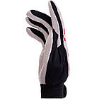 Рукавиці воротарські дитячі CHELSEA BALLONSTAR FB-0028-01 розмір 5-8 червоний-білий-чорний, фото 2