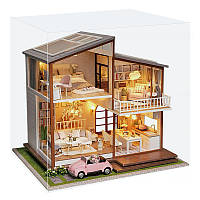Кукольный дом конструктор DIY Cute Room A-080-B Big House 3D Румбокс (SKU_6679-22887)