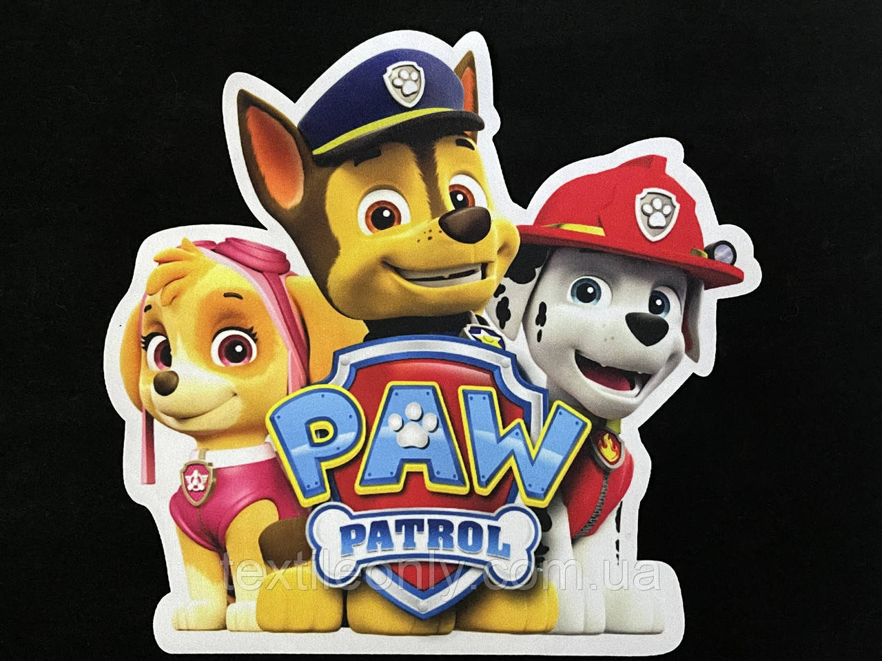 Нашивка Щенячий патруль/Paw Patrol 245х230 мм
