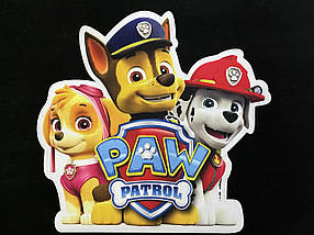 Нашивка Щенячий патруль/Paw Patrol 245х230 мм