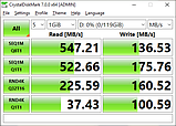 Intel 128GB M.2 SSD SSDSCKKF128GB 1280 ССД накопичувач, фото 3