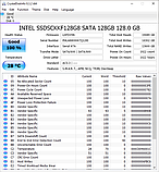 Intel 128GB M.2 SSD SSDSCKKF128GB 1280 ССД накопичувач, фото 4