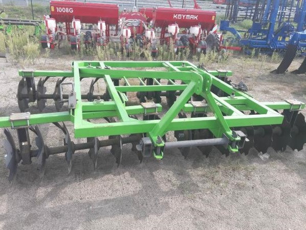 Борона дискова Bomet 2.7 м (4 секції)