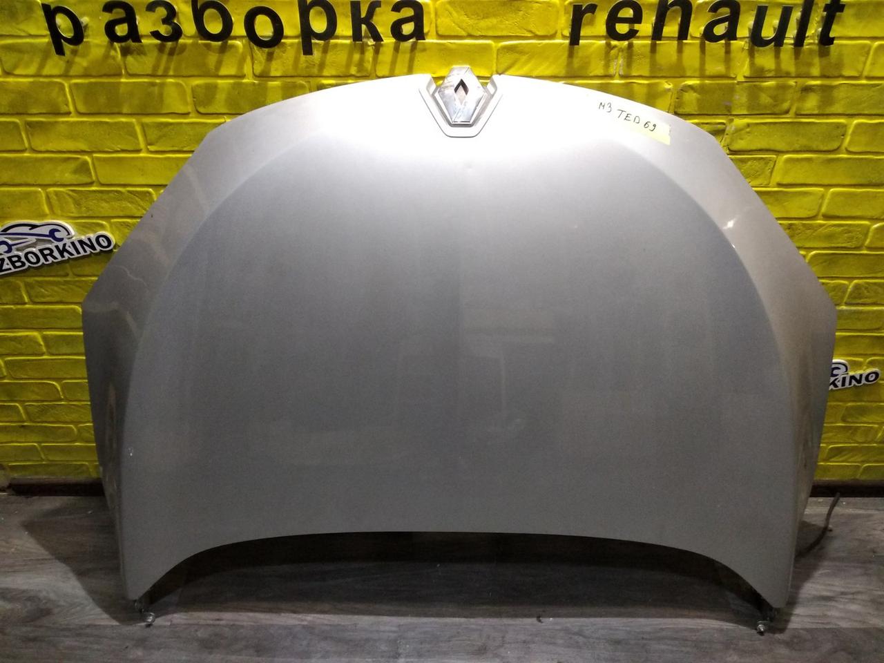 Капот для Renault Megane III — оригінальна деталь кольору TED69 у відмінному стані, фото 1