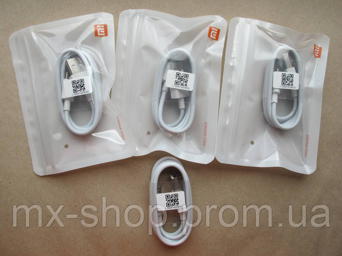 Оригинальный кабель xiaomi micro usb провод для зарядки USB-кабель ...