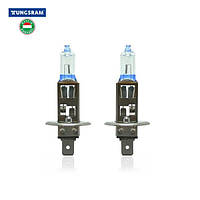 Автолампа  Tungsram H1 12V 55W TU Megalight Ultra +130 50310XNU (2 шт.)