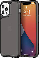 Противоударный чехол-накладка Griffin Survivor Strong Case for iPhone 12/12 Pro, Black/Black (GIP-048-BLK)