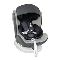 Автокрісло Lorelli Lusso Isofix група 0/1/2/3 (0-36 кг) сидіння обертається string