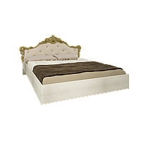 Кровать Миро-Марк Victoria Радика Беж 160х200 см мягкая спинка