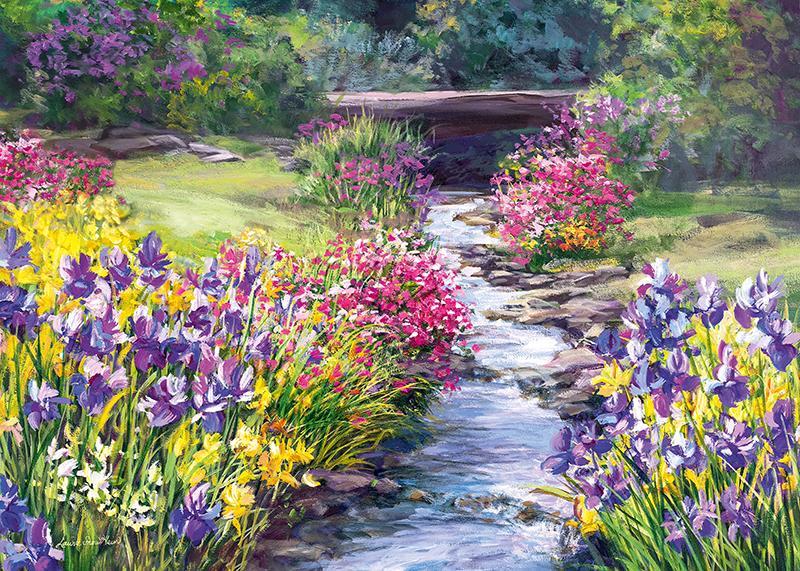 Пазли 1000 елементів Cherry Pazzi "Садова фієста" 50х70 см (30417), фото 1