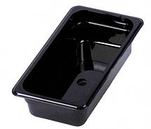 Гастроємність із чорного полікарбонату Hendi GN 1/3 100