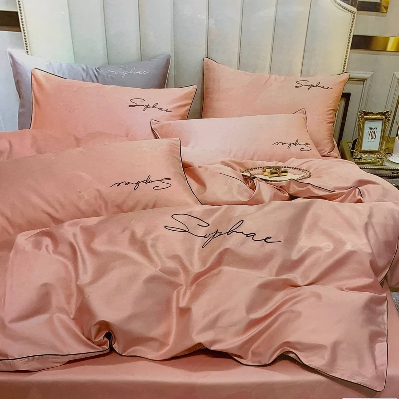 Сімейна постільна білизна з сатину Високої якості, фото 1