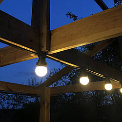 Ретро гірлянда Light Belt (Белт-Лайт), 3 патрони/метр, ip65