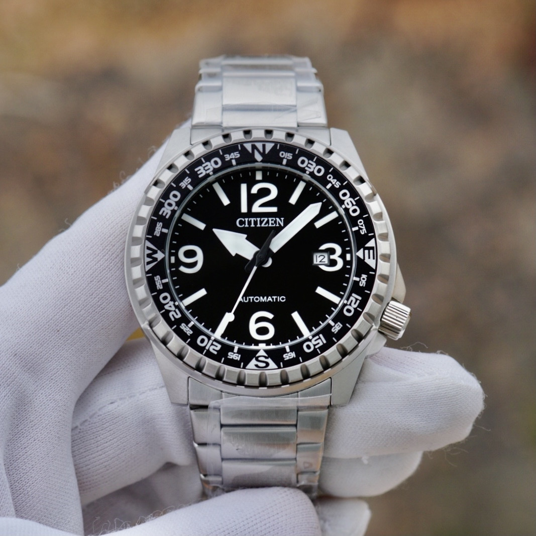 Citizen NJ2190 85E Automatic 100m Dealer Time 1429464059