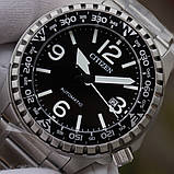Мужские Часы Citizen NJ2190-85E Automatic 100m, фото 9