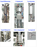 Обладнання для виробництва фасування аерозолів, фото 3