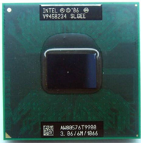 T9900 Socket Pga478 CPU Laptop Core Duo T9900 Dual-Core Socket 479