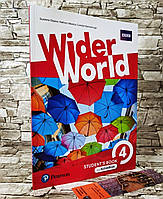 Книга "Wider World 4. Students' Book" Pearson Английский для подростков Сюзанна Гейнор, Каролин Барраклоу