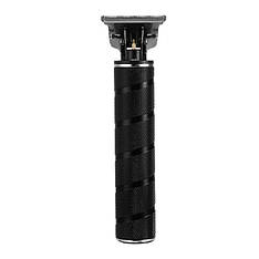 Тример для окантовки і стрижки бороди HairTrimmer Cordless Skeleton (Black) HT 7870BK