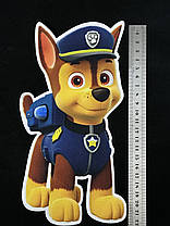 Нашивка Щенячий патруль Гончик Чейз 120х230 мм, фото 3