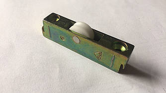 Ролик напрямний 50 кг розсувної системи S 74 Schuco 254505 Roto