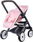Коляска для ляльки двійнят Софт Smoby Maxi-Cosi&Quinny 253217, фото 2