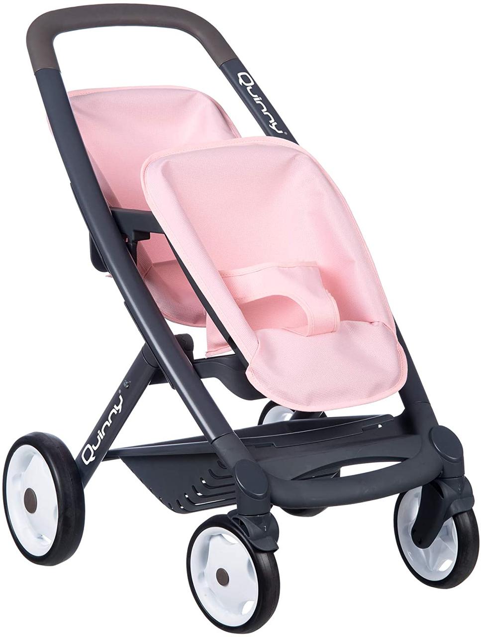 Коляска для ляльки двійнят Софт Smoby Maxi-Cosi&Quinny 253217