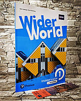 Книга "Wider World 1 SB" Pearson Английский для подростков Боб Хастингс, Стюарт Маккинлей