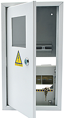 Щит обліку ЩУР-1Ф-8А-В автомат електронний IP31 (прихований монтаж), фото 1