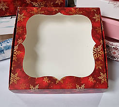 Коробочки 20*20*3 см. 1 шт.