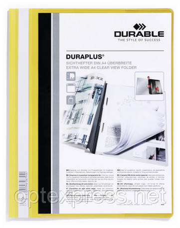 Папка-швидкозшивач DURAPLUS для презентацій DURABLE, фото 1