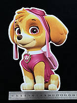 Нашивка Щенячий патруль Скай 164х230 мм, фото 3