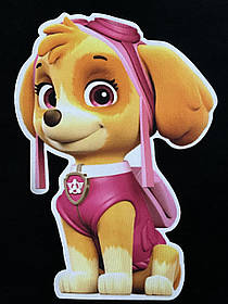 Нашивка Щенячий патруль Скай 164х230 мм