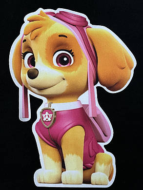 Нашивка Щенячий патруль Скай 164х230 мм, фото 1