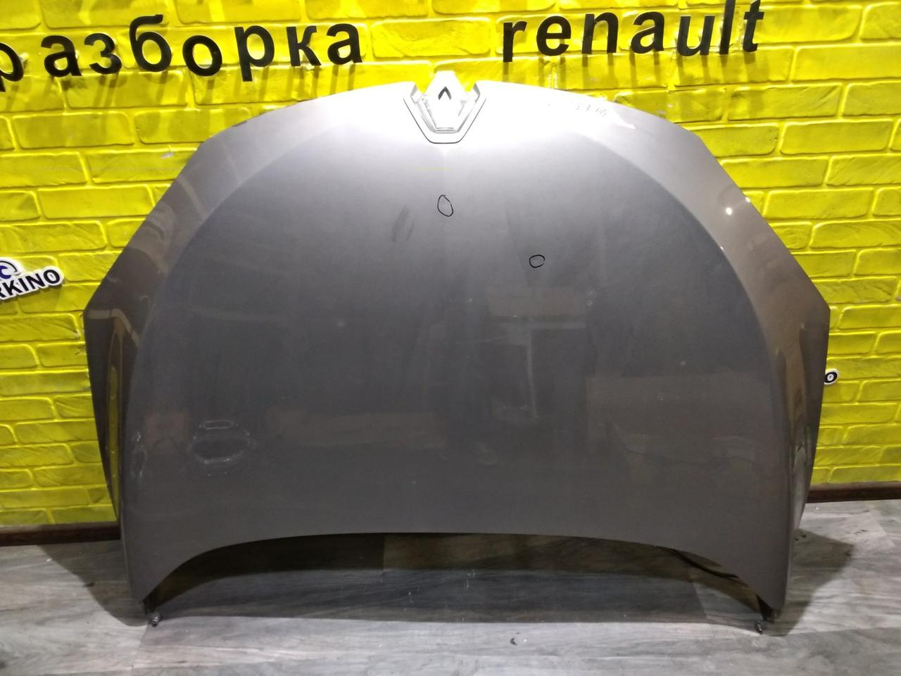 Капот для Renault Megane III — оригінальна деталь кольору TEKNG у хорошому стані, фото 1