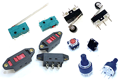 11-11-000. Микрокнопки, кінцеві кнокпи Daier