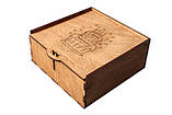 Подарункова коробка EKOSTAR 170х170х60, фото 3