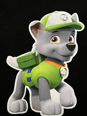 Нашивка Щенячий патруль Рокі 160х230 мм, фото 1