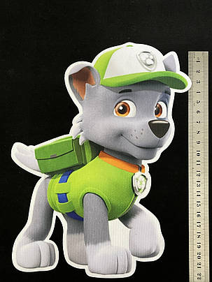 Нашивка Щенячий патруль Рокі 160х230 мм, фото 2