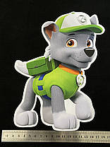 Нашивка Щенячий патруль Рокі 160х230 мм, фото 3