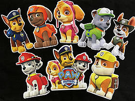 Нашивка Щенячий патруль Скай 164х230 мм, фото 4