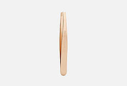 Пінцет для брів Tweezerman MINI Slant Tweezer Rose Gold з набору