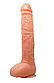 Фалоїмітатор SEXTOY TOP PENIS, 27х4,5 см., фото 2
