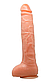 Фалоїмітатор SEXTOY TOP PENIS, 27х4,5 см., фото 3