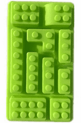 Форма силіконова LEGO, фото 1