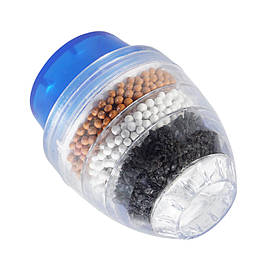 Вугільний фільтр води проточний, насадка для крана - аератор - очищувач