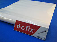 Самоклейка декоративная D-C-Fix Однотонная белый глянец 0,45 х 15м (200-1273), Белый, Белый