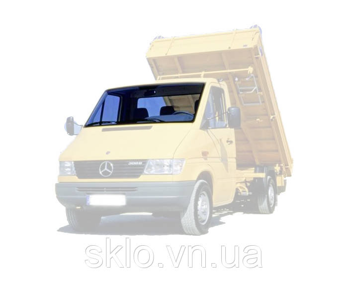 Лобове скло Mercedes Sprinter (низький) (1995-2006) /VW LT (1996-2006) /Мерседес Спринтер