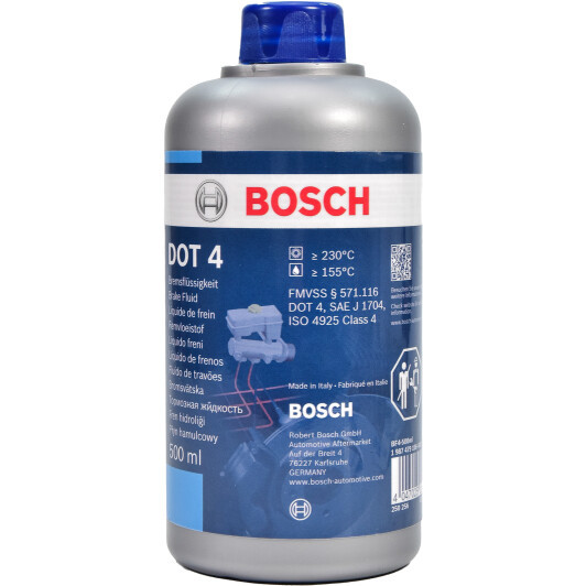 Гальмівна рідина Bosch LV DOT 4